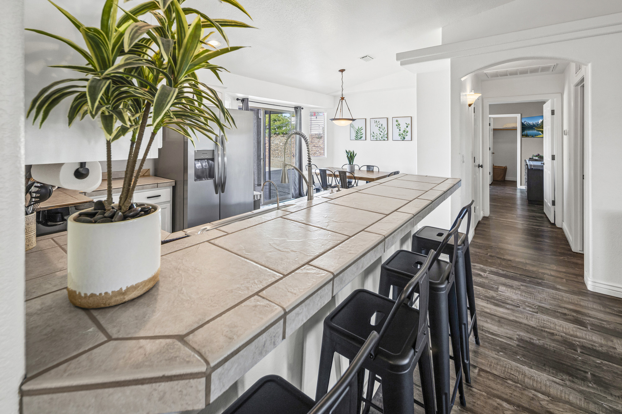 Indoor bar
