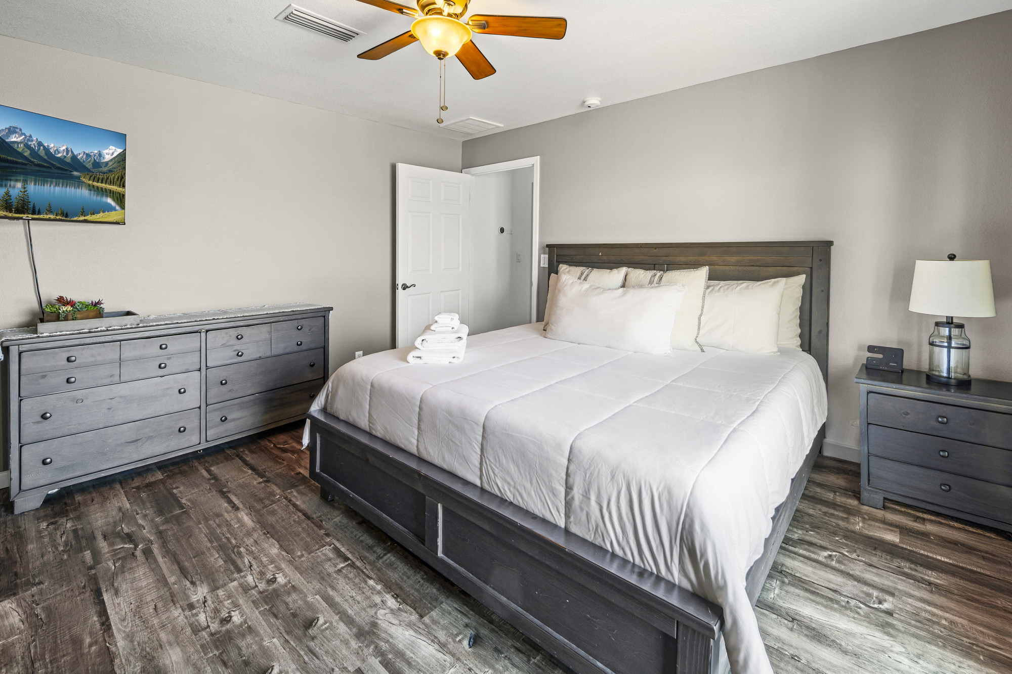 Master bedroom