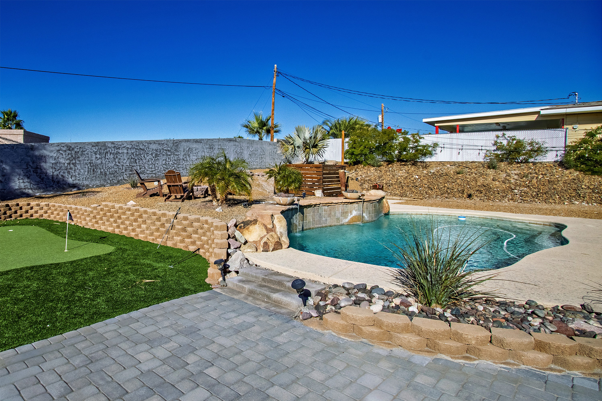 Private pool