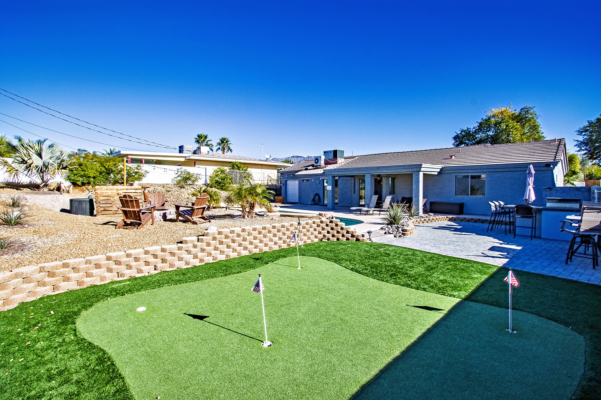 Putting green